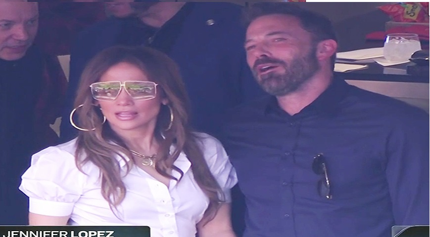 Jennifer Lopez and Affleck